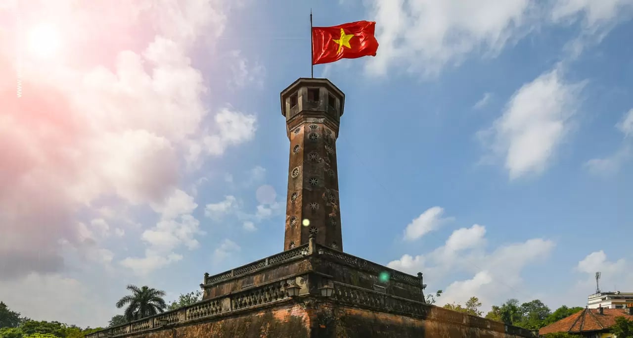 Thân cột và vọng lâu